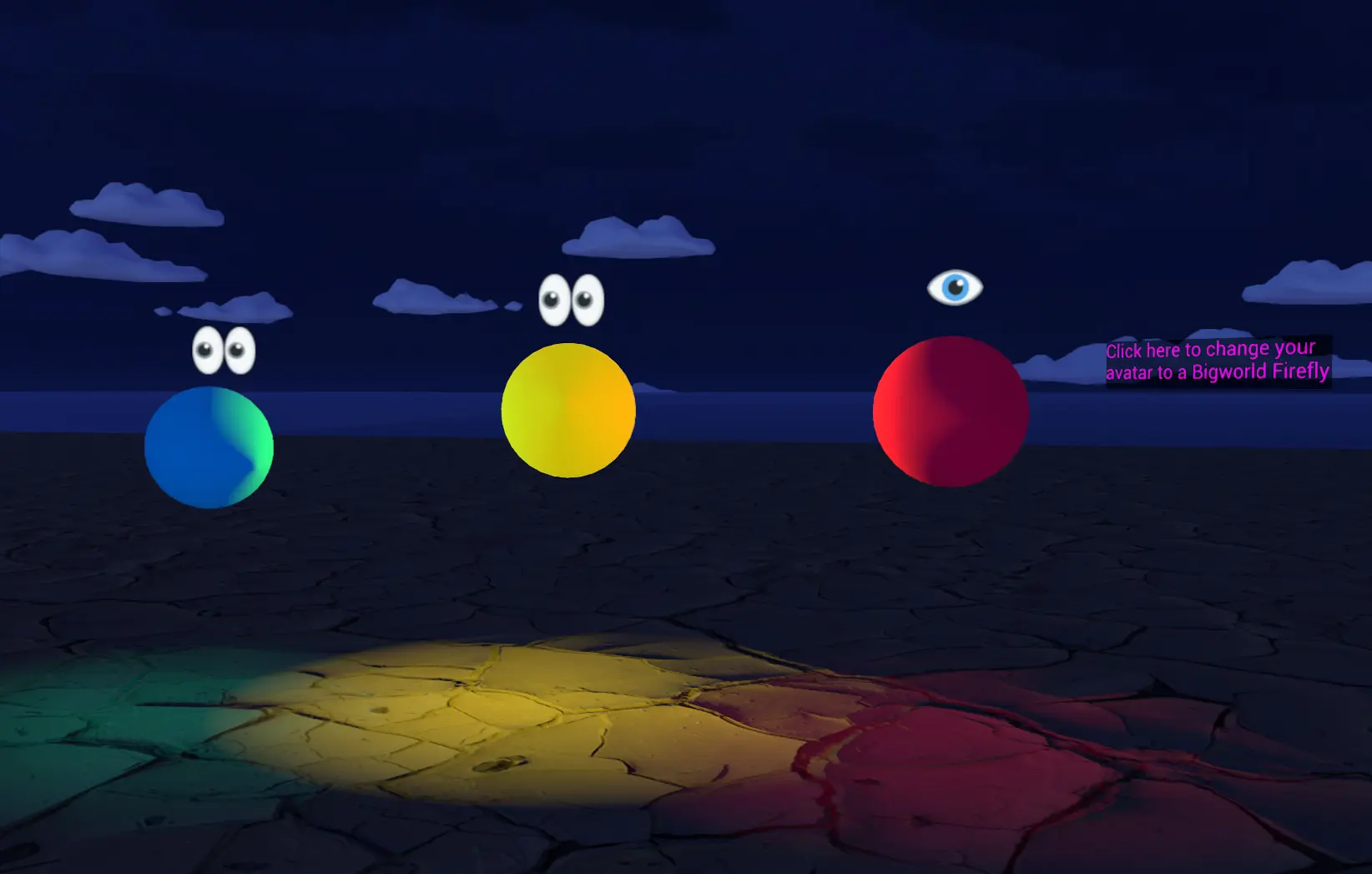 BigWorld Avatars with Eyes