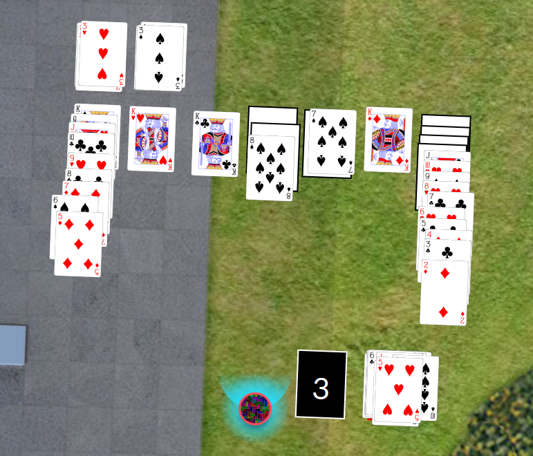 Card Deck Interface
