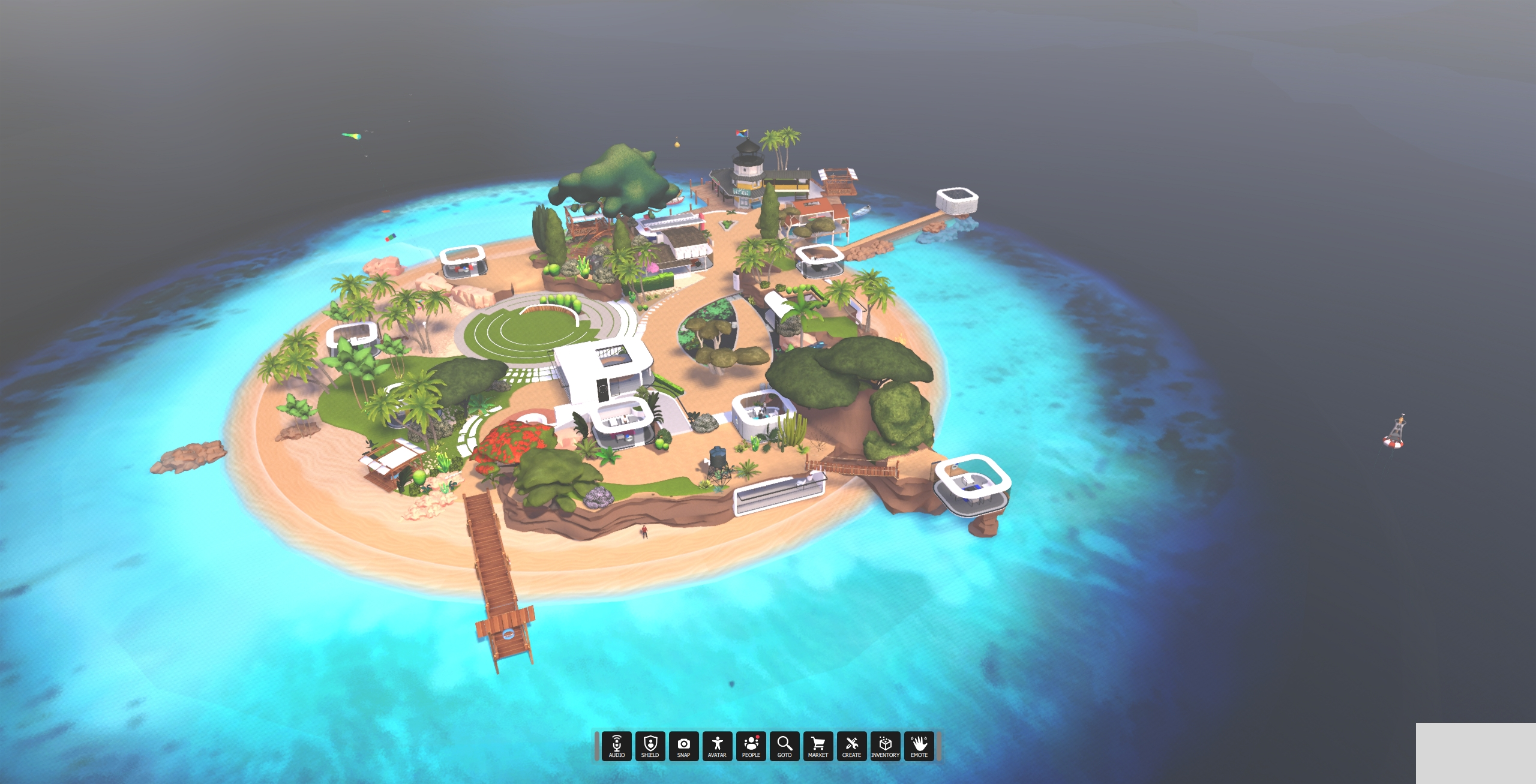 Enterprise VR Island