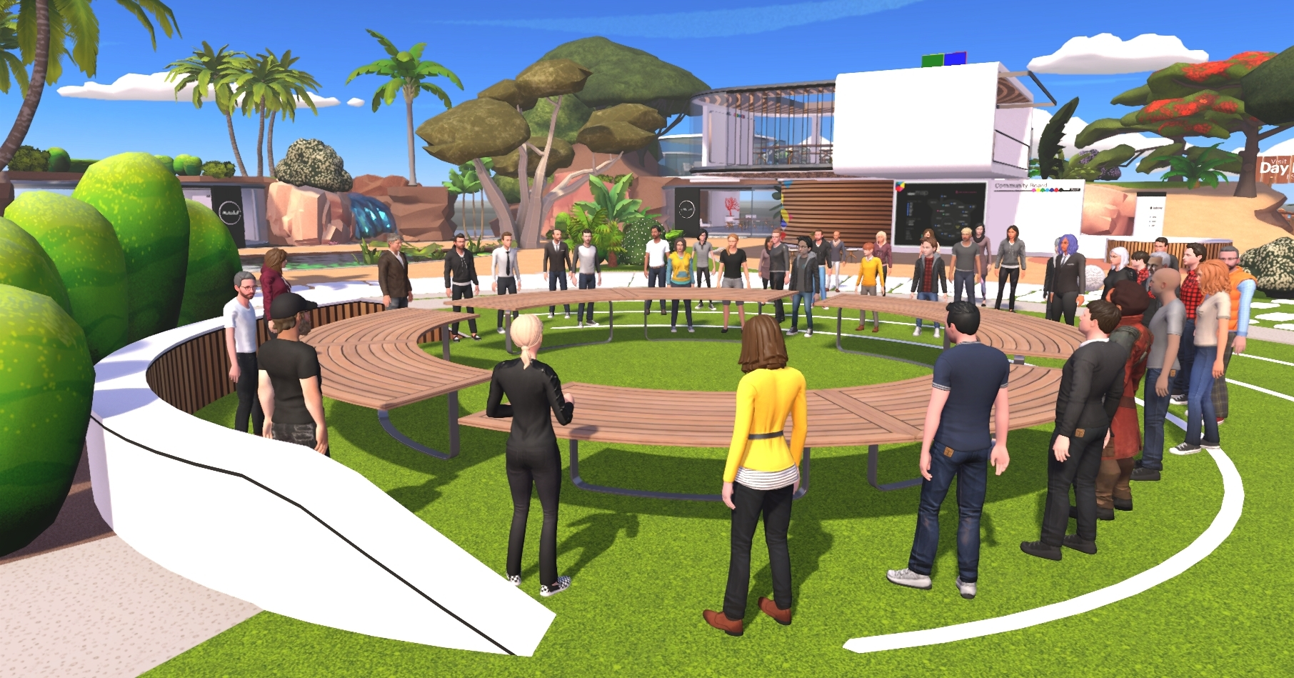 Enterprise VR Meeting